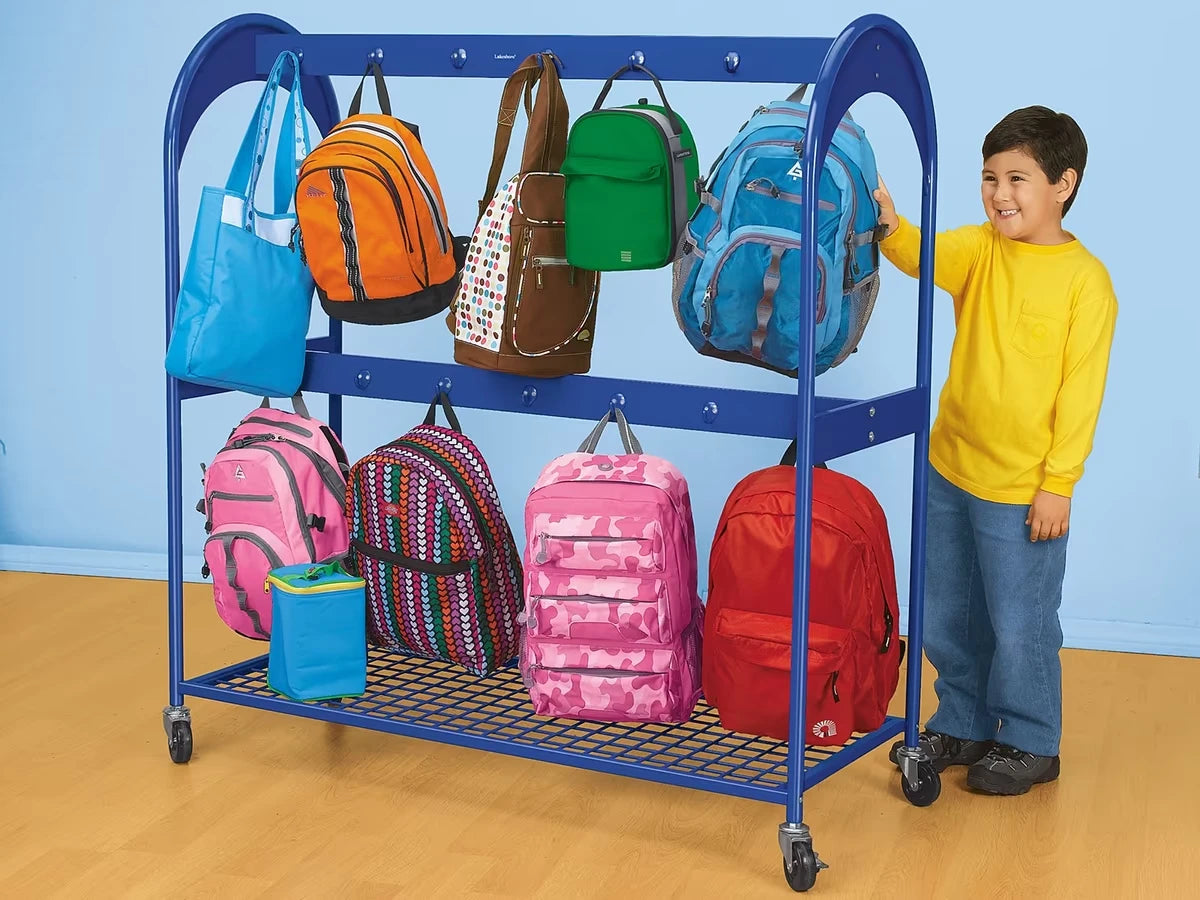 Best-Buy Backpack Storage Cart - US 9184