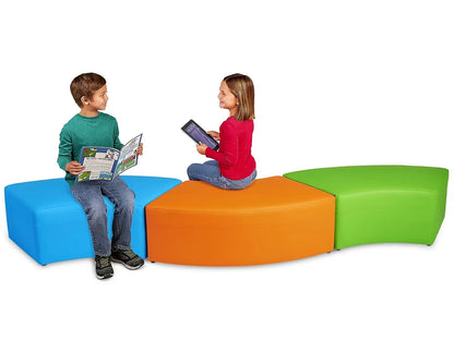 Flex-Space Comfy Curved Seat - US 3007