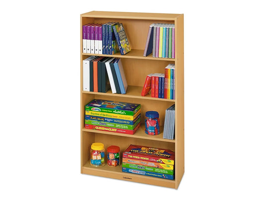 Flex-Space 4-Shelf All-Purpose Storage Unit -  Maple - US 9336