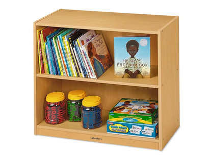 Flex-Space 2-Shelf All-Purpose Storage Unit - Maple - US 7051