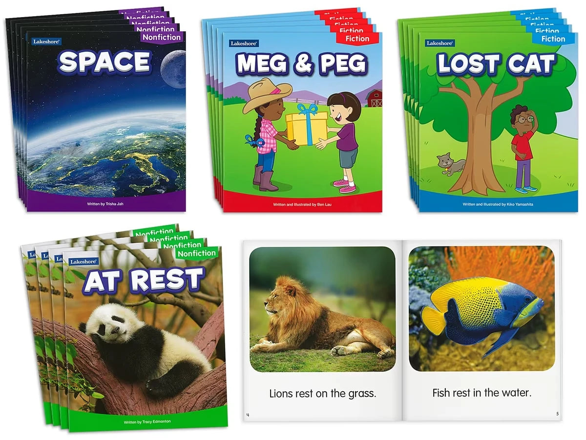 Guided Reading Book Set - Level B - US 3049