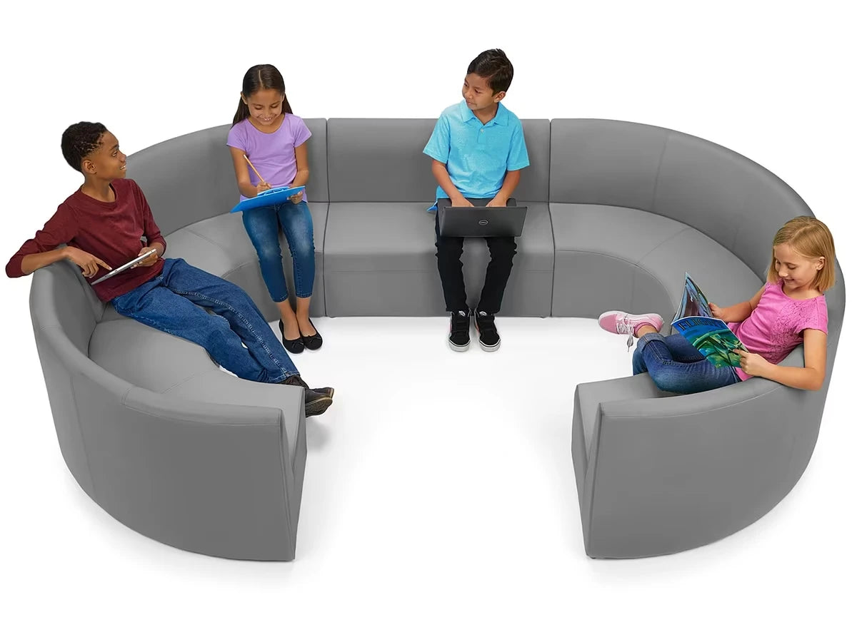 Flex-Space Modular Curved Couch - US 2198
