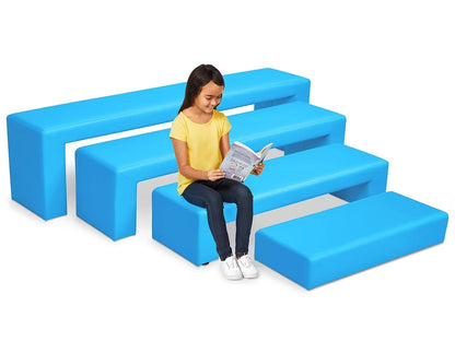 Flex-Space Comfy Nesting Benches - US 6042
