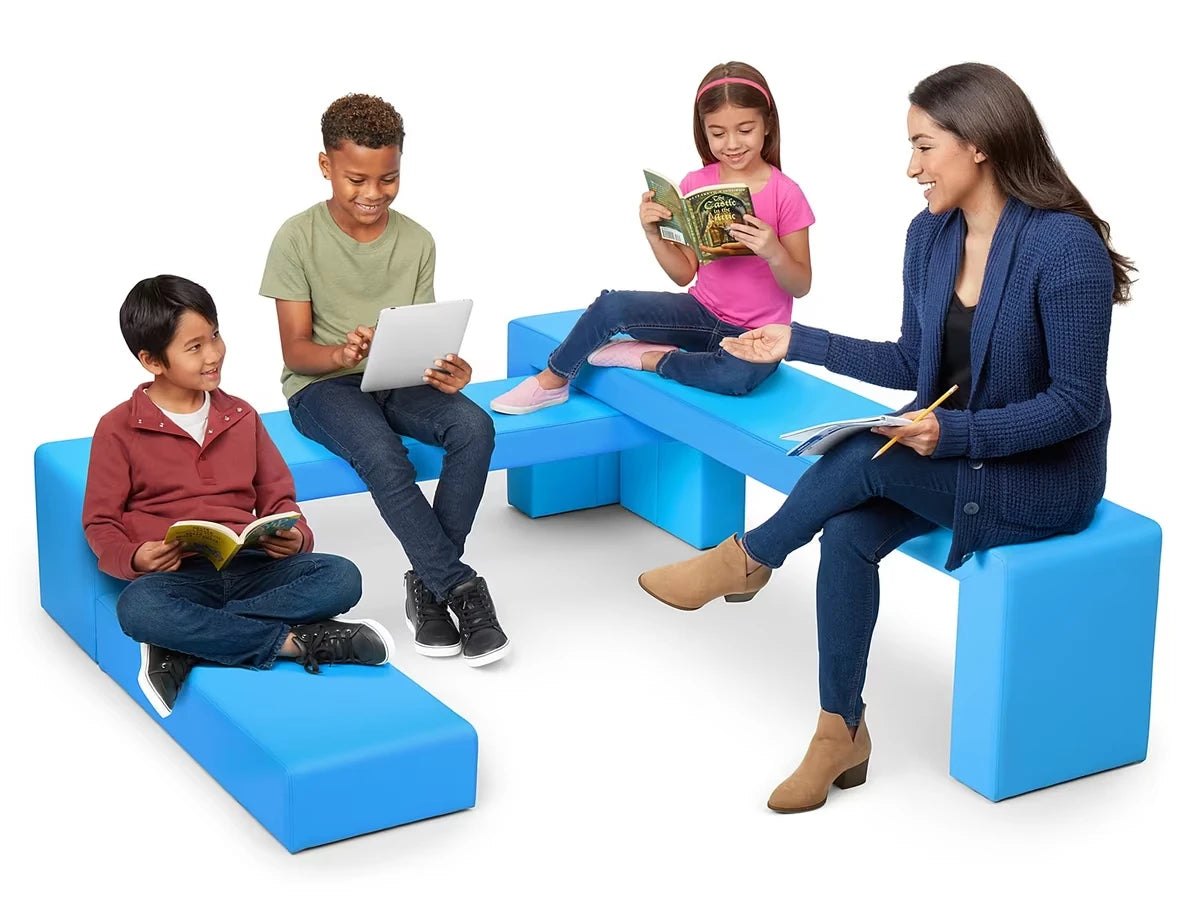 Flex-Space Comfy Nesting Benches - US 6042