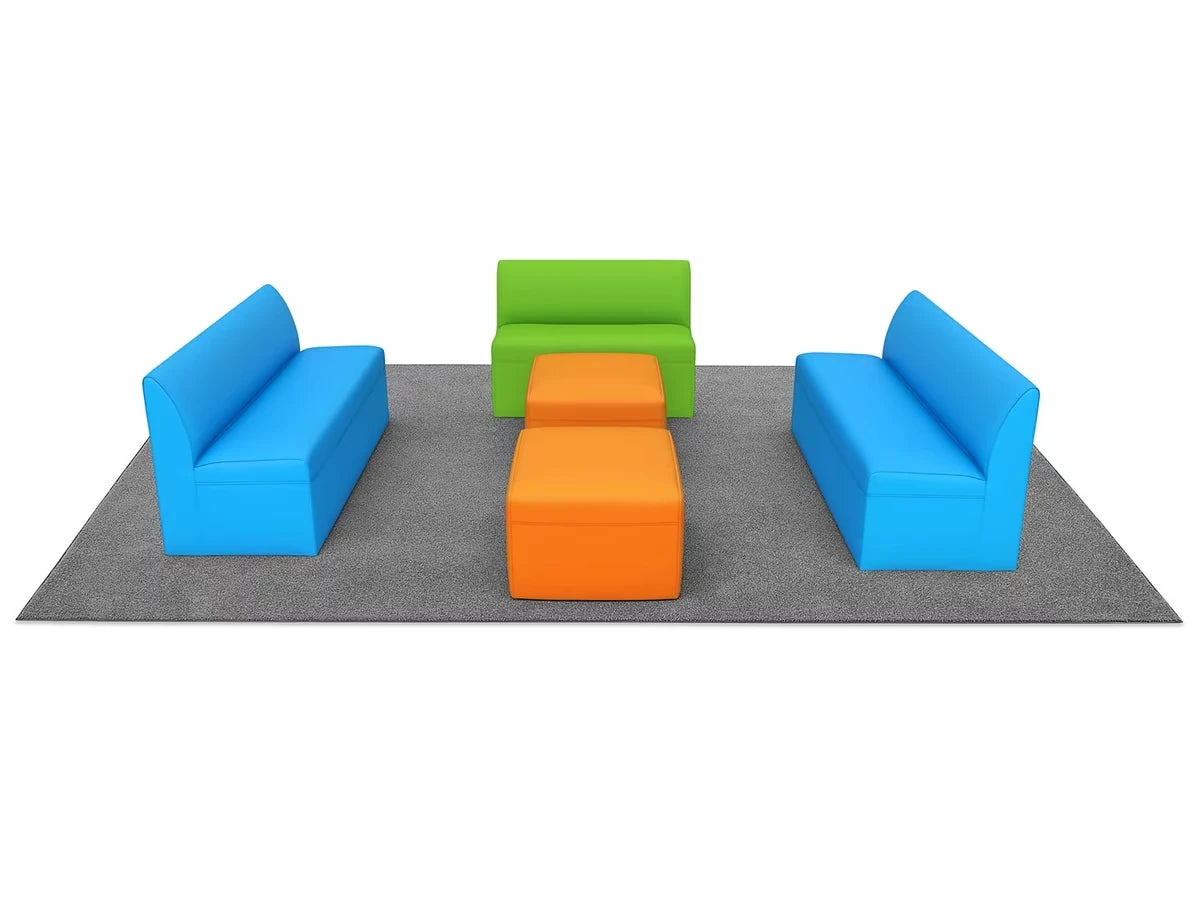 Flex-Space Comfy Couch Collaboration Zone - US 3269