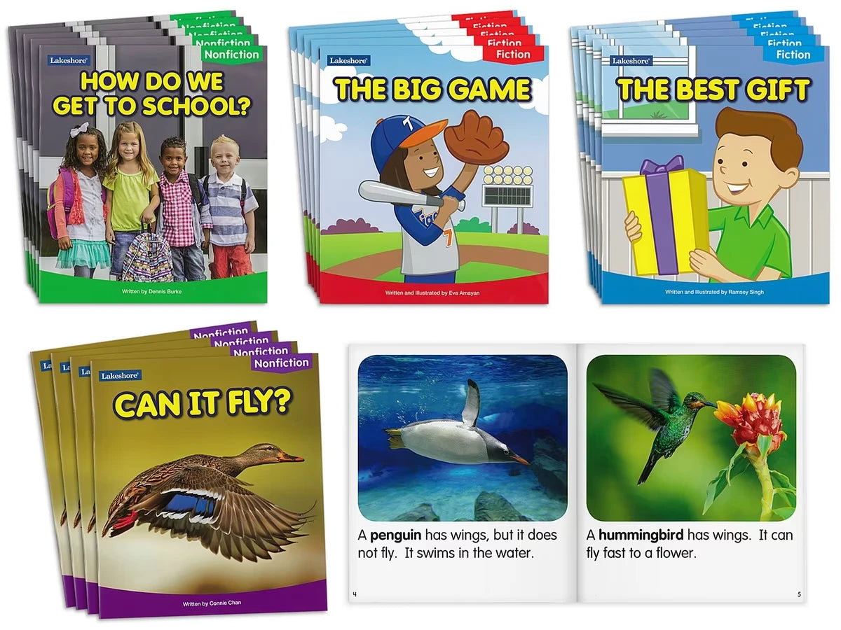 Guided Reading Book Set - Level D - US 2695