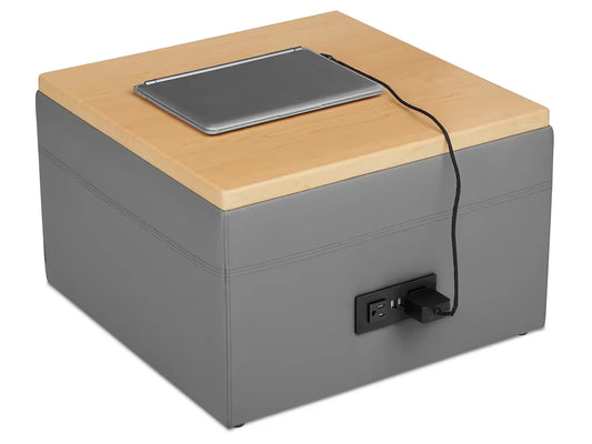 Flex-Space Modular Table with Power - US 5166