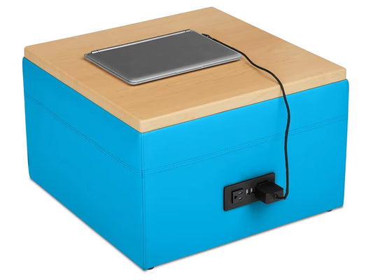 Flex-Space Modular Table with Power - US 5166
