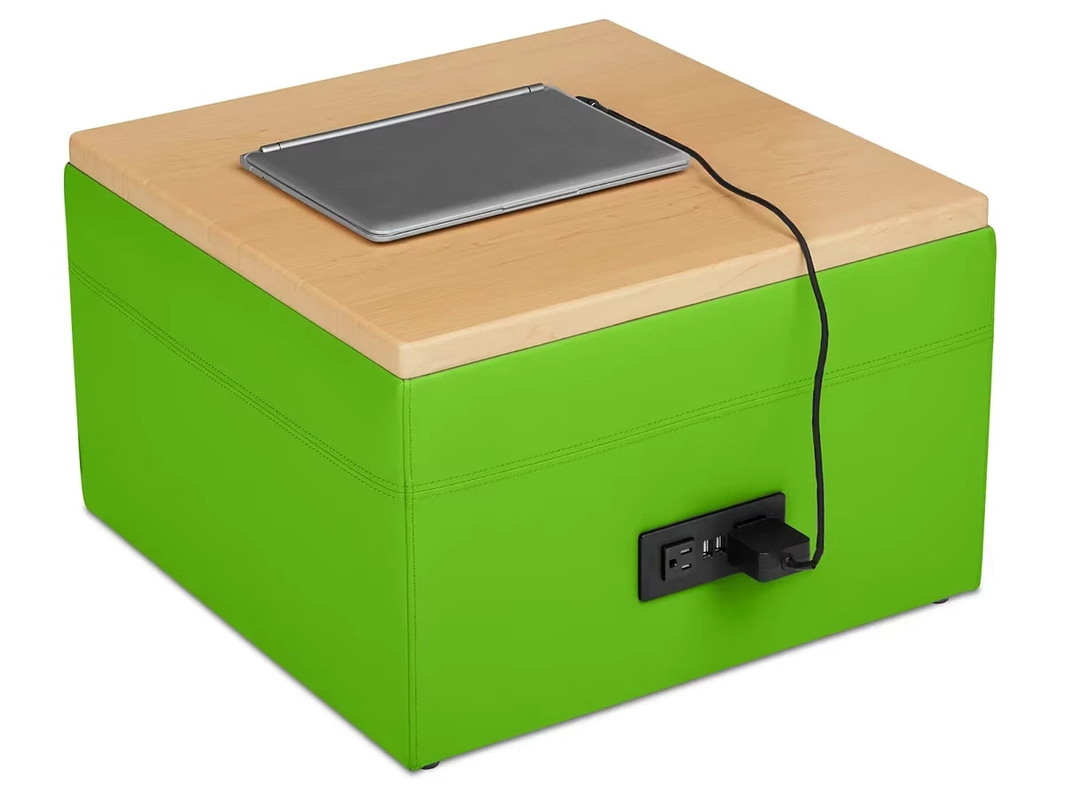 Flex-Space Modular Table with Power - US 5166