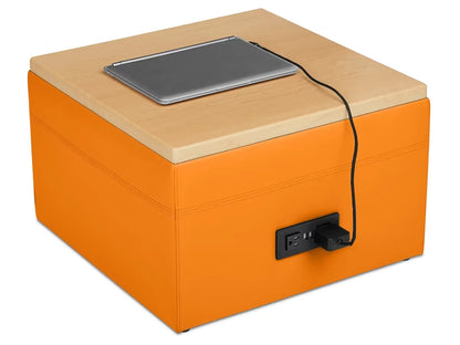Flex-Space Modular Table with Power - US 5166