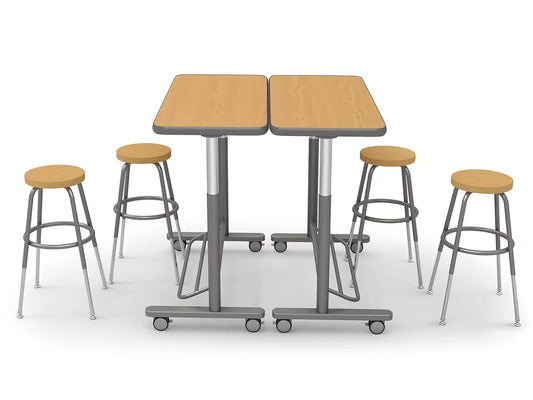 Flex-Space Standing Desk Small-Group Zone - US 1695