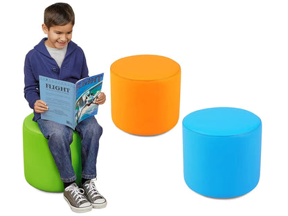 Flex-Space Comfy Stools - Set of 3 - US 4470