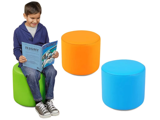 Flex-Space Comfy Stools - Set of 3 - US 4470