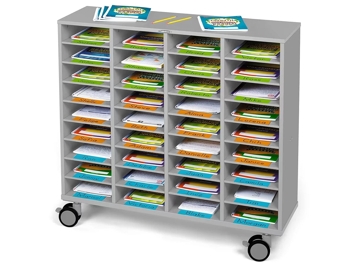 Flex-Space Mobile Student Work Organizer - Gray - US 6627
