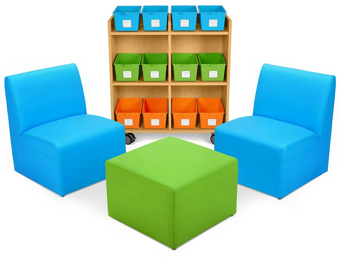 Flex-Space Lounge & Learn Bundle - US 6902