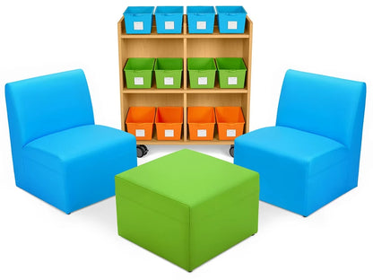 Flex-Space Lounge & Learn Bundle - US 6902