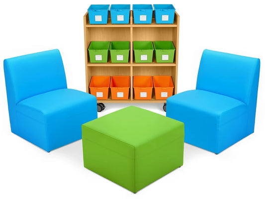 Flex-Space Lounge & Learn Bundle - US 6902