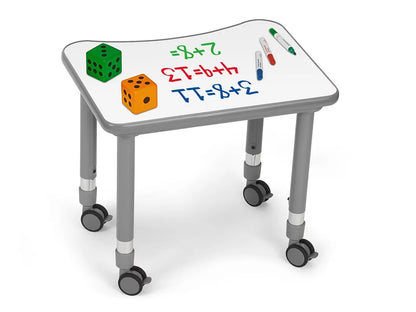 Flex-Space Write & Wipe Mobile Student Desk - US 2913
