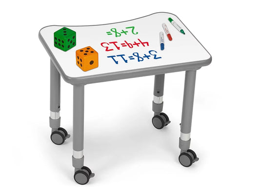 Flex-Space Write & Wipe Mobile Student Desk - US 2913