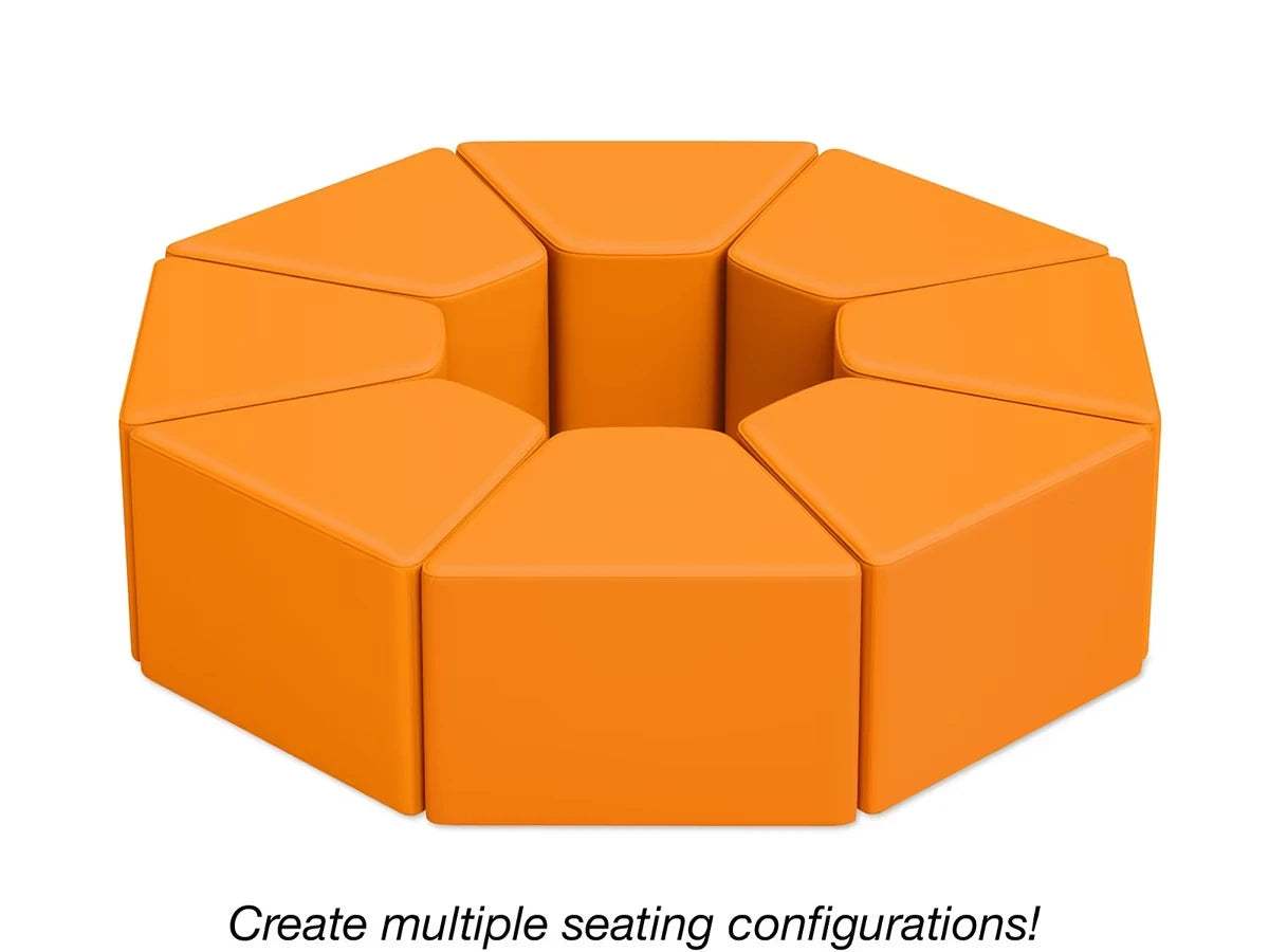 Flex-Space Comfy Wedge Lounge Seat - US 5088