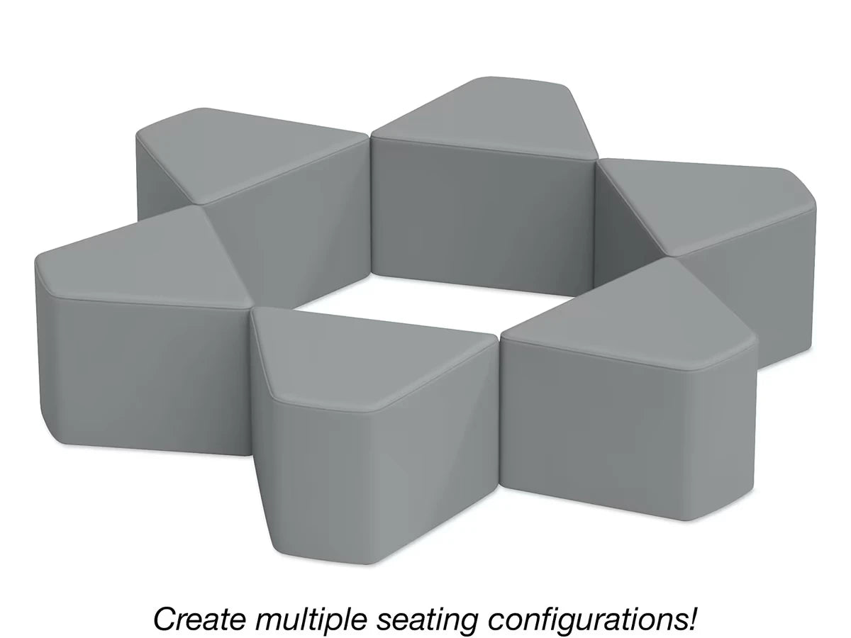Flex-Space Comfy Wedge Lounge Seat - US 5088