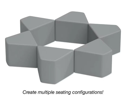 Flex-Space Comfy Wedge Lounge Seat - US 5088