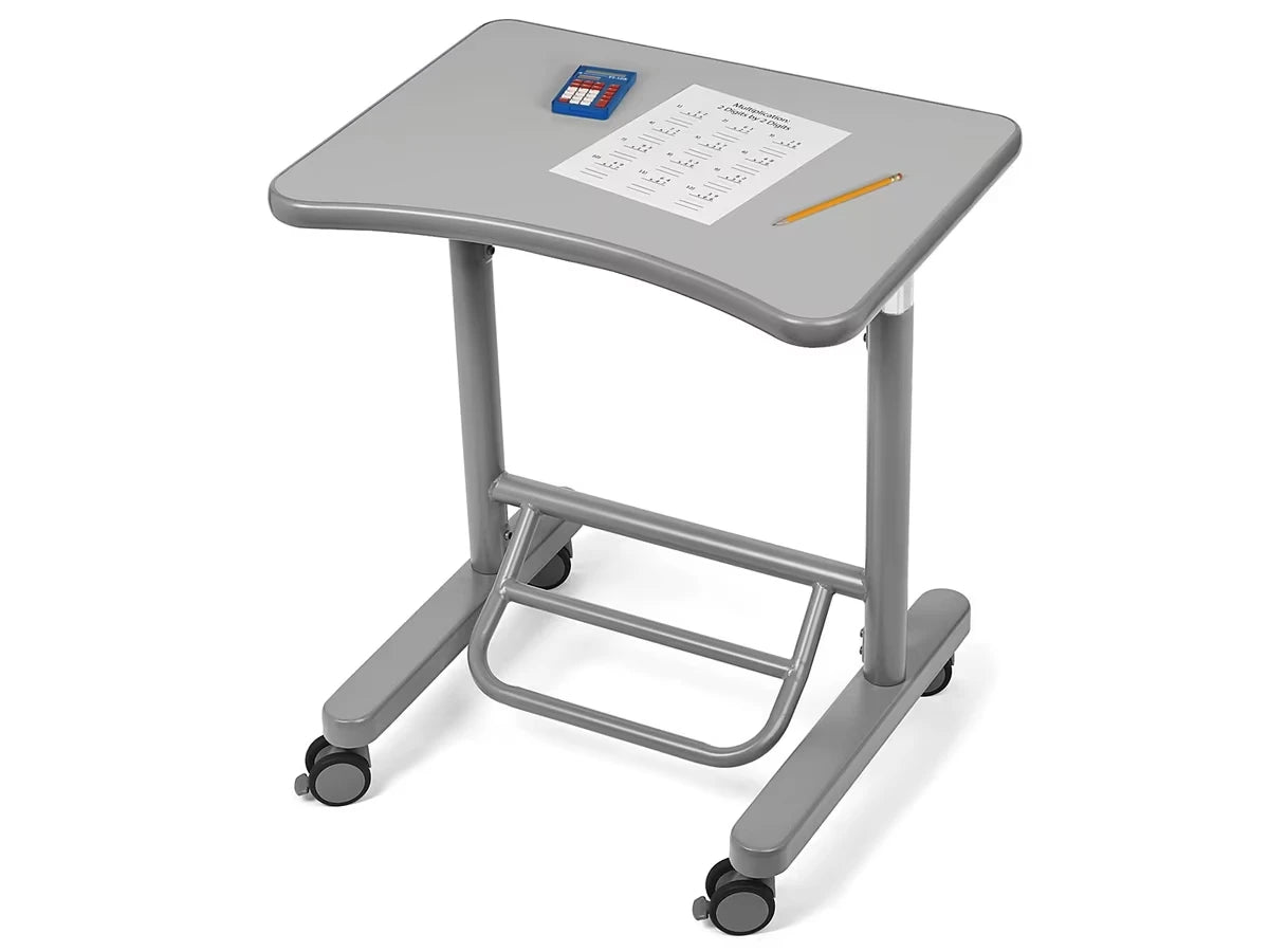 Flex-Space Mobile Standing Desk - Gray - US 9517