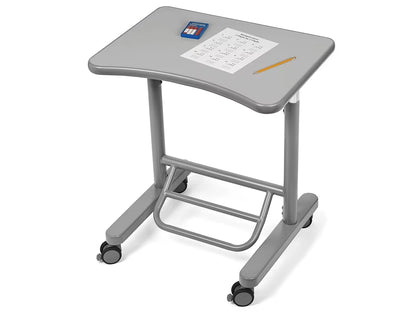 Flex-Space Mobile Standing Desk - Gray - US 9517