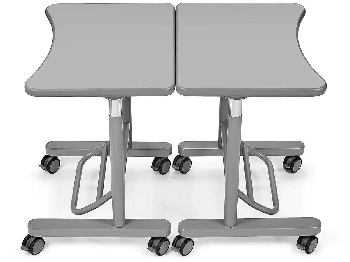Flex-Space Mobile Standing Desk - Gray - US 9517