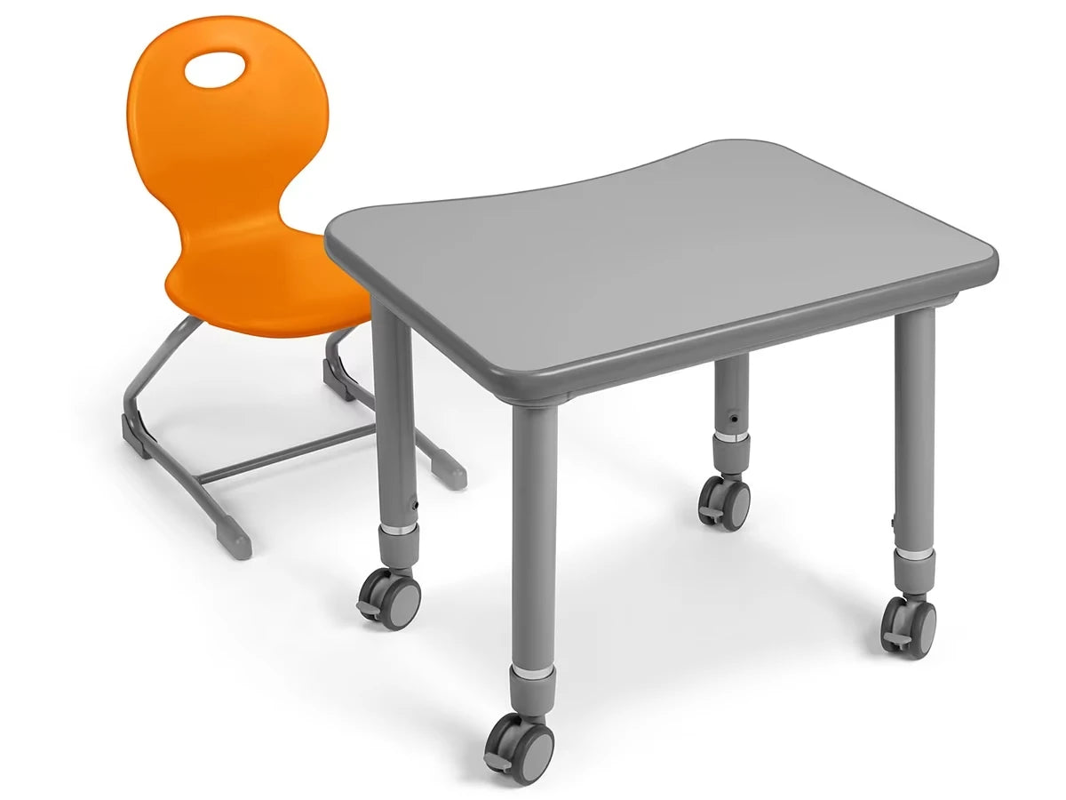 Flex-Space Ergo Bounce Chair and Desk Set - K-Gr. 2 - US 8130