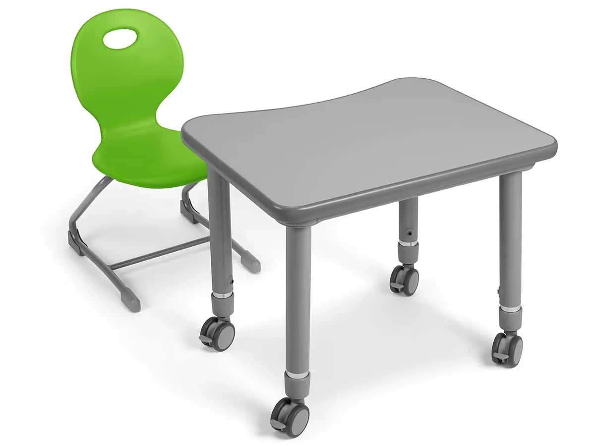 Flex-Space Ergo Bounce Chair and Desk Set - K-Gr. 2 - US 8130