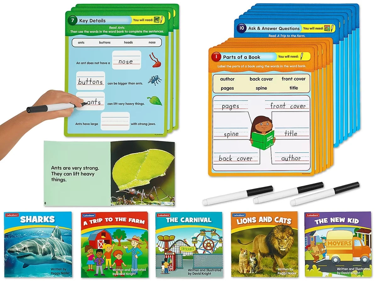 English Language Development Reading Comprehension Center - US 5369