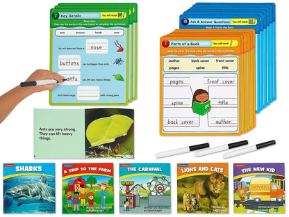 English Language Development Reading Comprehension Center - US 5369