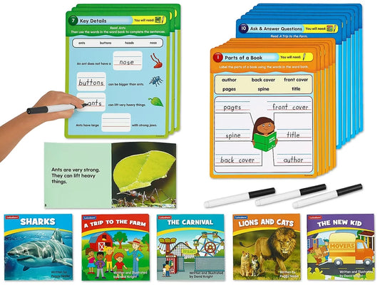English Language Development Reading Comprehension Center - US 5369