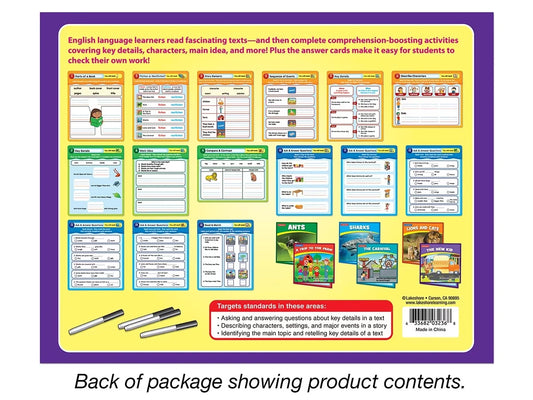 English Language Development Reading Comprehension Center - US 5369