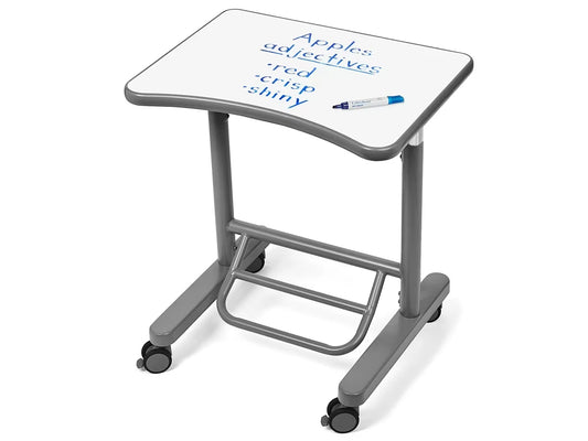 Flex-Space Write & Wipe Mobile Standing Desk - US 9880