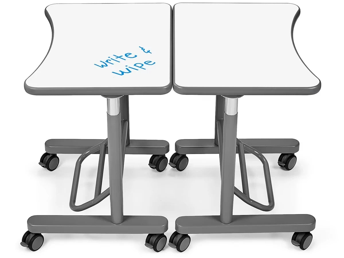 Flex-Space Write & Wipe Mobile Standing Desk - US 9880