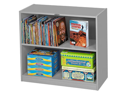 Flex-Space 2-Shelf All-Purpose Storage Unit - Gray - US 3090
