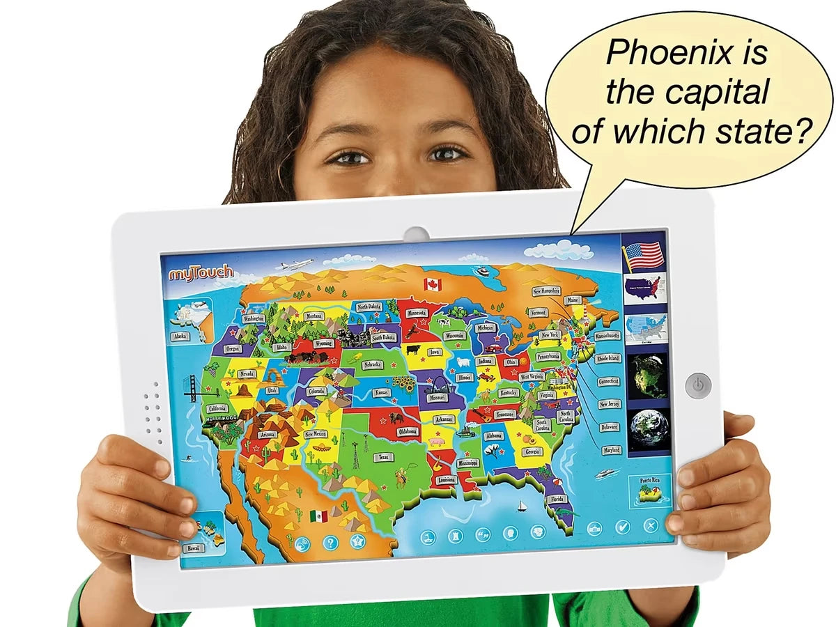 Touch & Learn USA Map - US 4601
