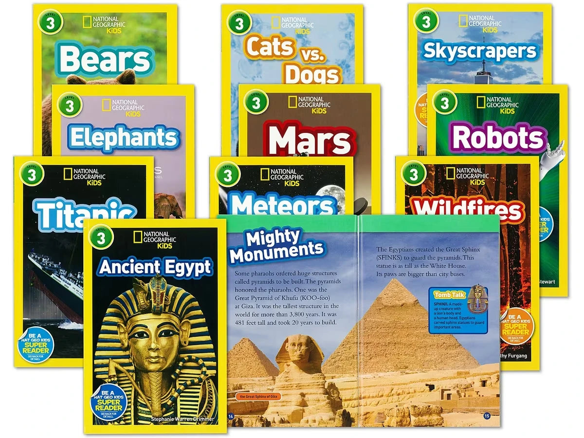 National Geographic  Science Readers - Level 3 - US 2396