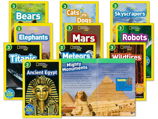 National Geographic  Science Readers - Level 3 - US 2396