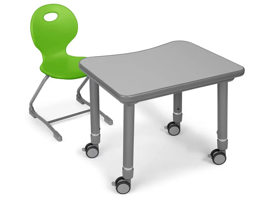 Flex-Space Ergo Bounce Chair and Desk Set - Gr. 2-4 - US 3094