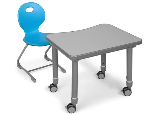 Flex-Space Ergo Bounce Chair and Desk Set - Gr. 2-4 - US 3094