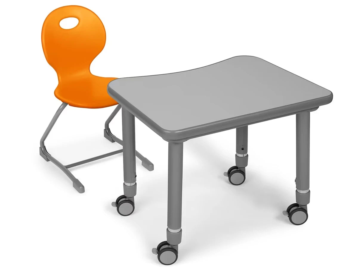 Flex-Space Ergo Bounce Chair and Desk Set - Gr. 2-4 - US 3094