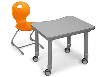 Flex-Space Ergo Bounce Chair and Desk Set - Gr. 2-4 - US 3094