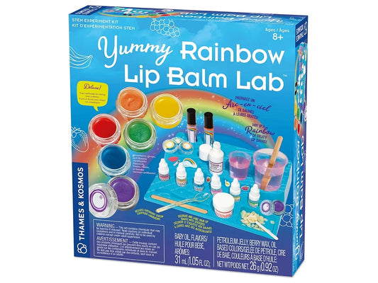 Yummy Rainbow Lip Balm Lab - US 3845