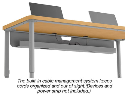 Modern Edge Mobile Media Table - US 9366