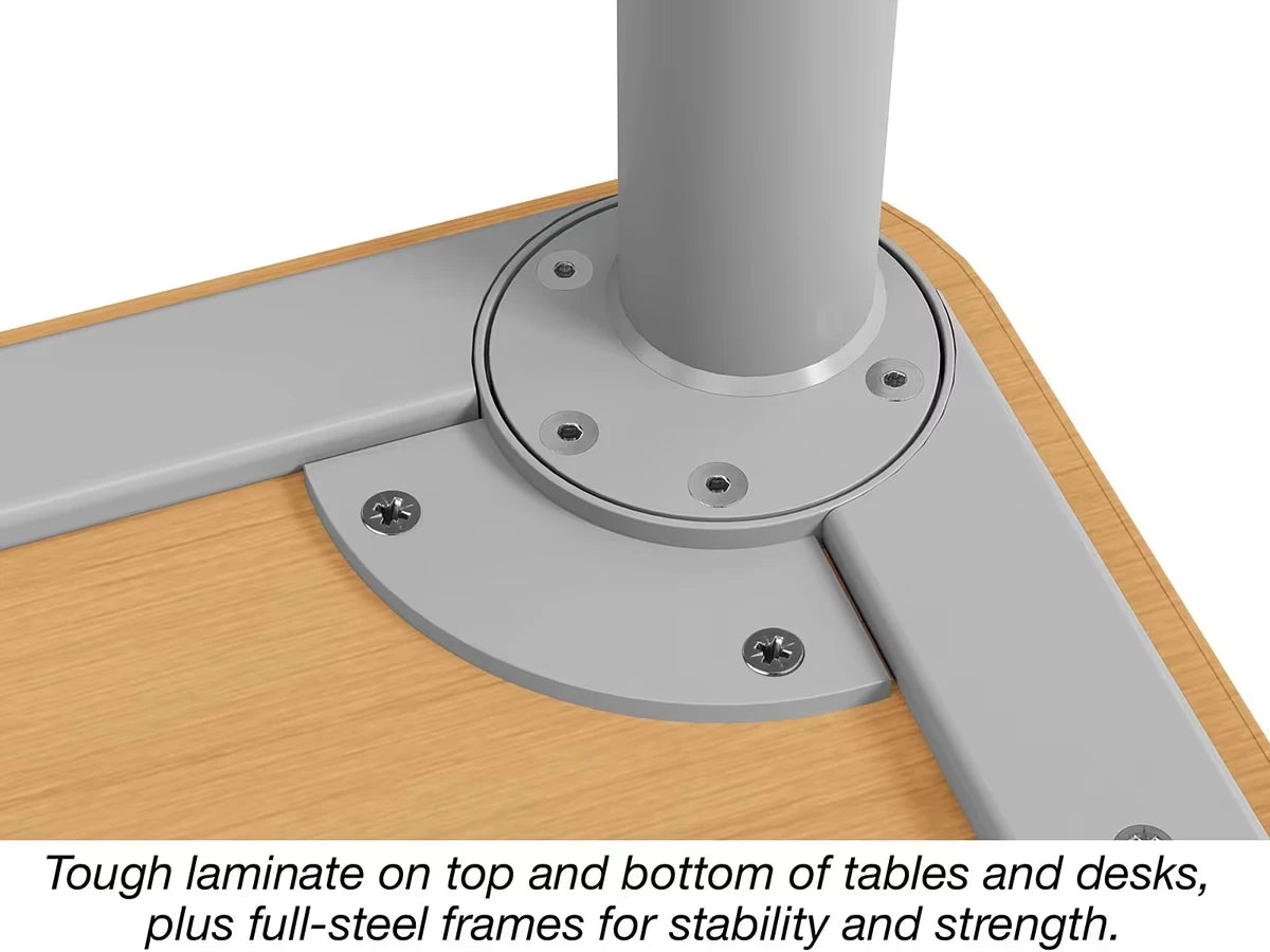 Modern Edge Mobile Media Table - US 9366