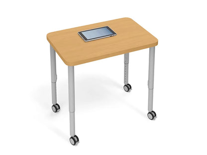 Modern Edge Mobile Student Desks - US 7545
