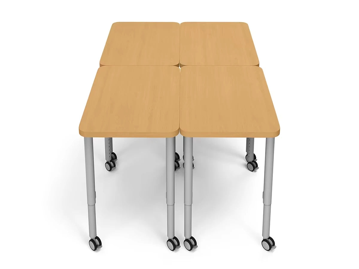 Modern Edge Mobile Student Desks - US 7545